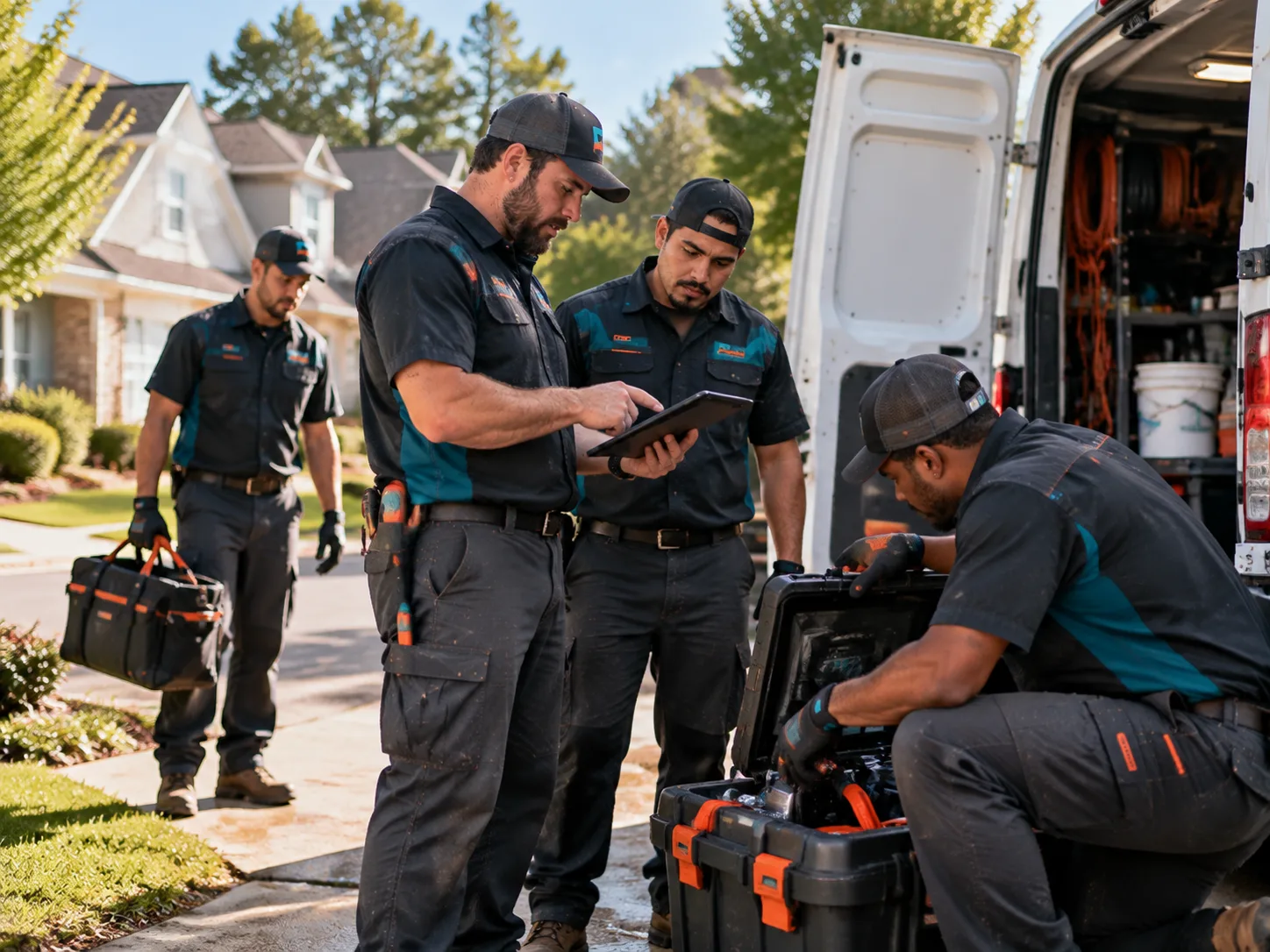 Clogged Drain Service in Alleman, IA near me